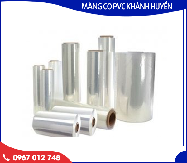 Màng co nhiệt PVC